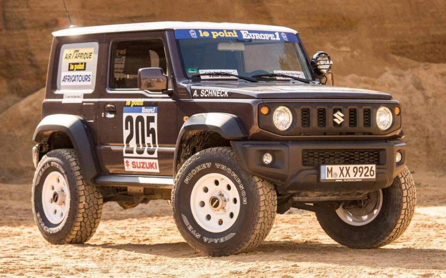 Suzuki Jimny Paris Dakar Edition by Delta 4x4 '2019